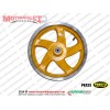 Presto PR125 Scooter Ön Jant Çelik (2.75X12) - KIRMIZI RENK